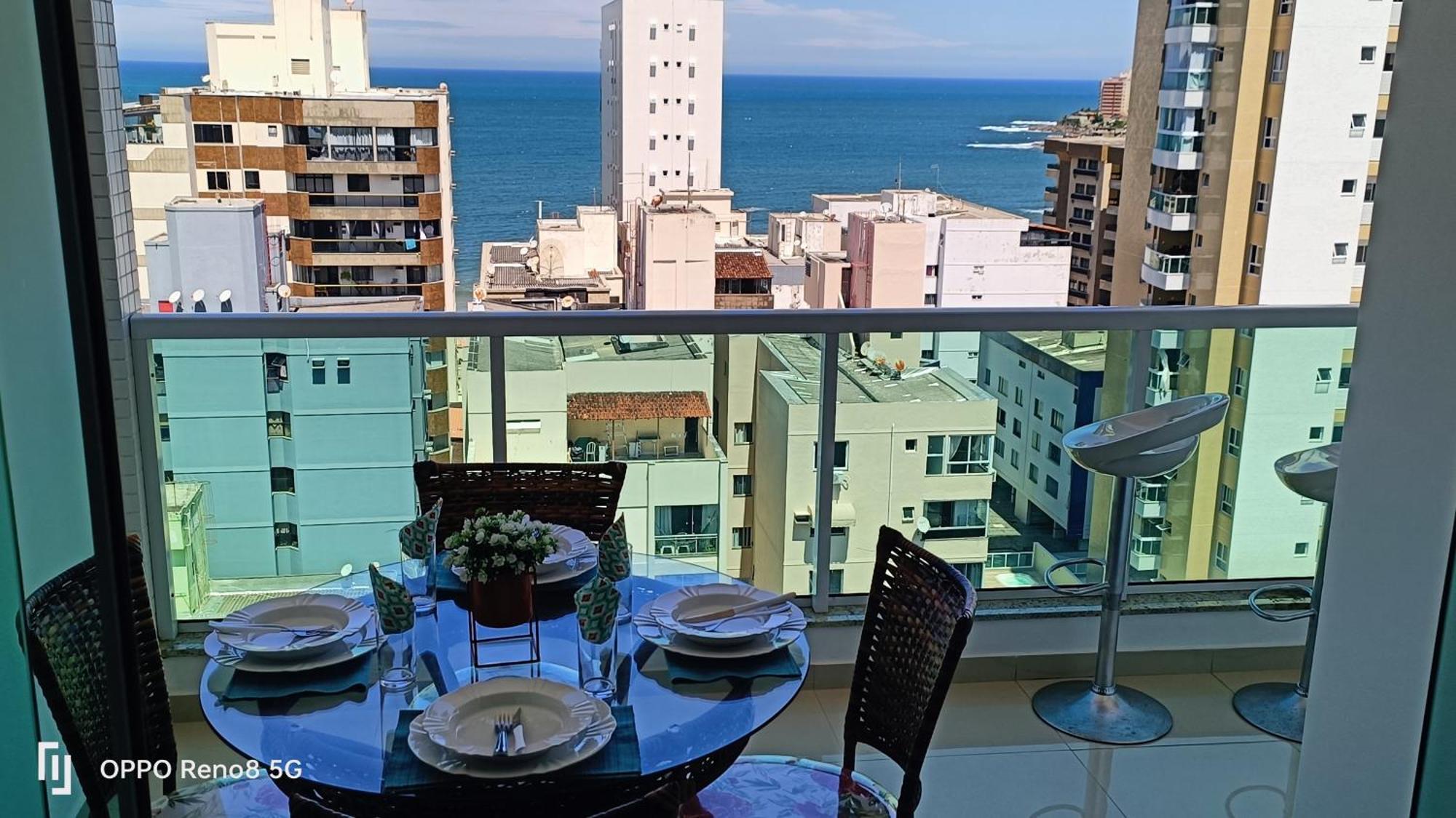 Magnifico Apto Com Vista Para O Mar, 2 Quartos, Maximo 6 Pessoas!!! Guarapari Exterior foto