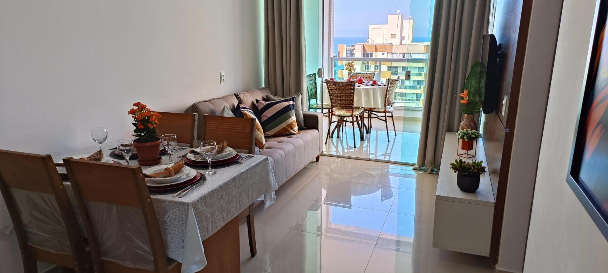Magnifico Apto Com Vista Para O Mar, 2 Quartos, Maximo 6 Pessoas!!! Guarapari Exterior foto