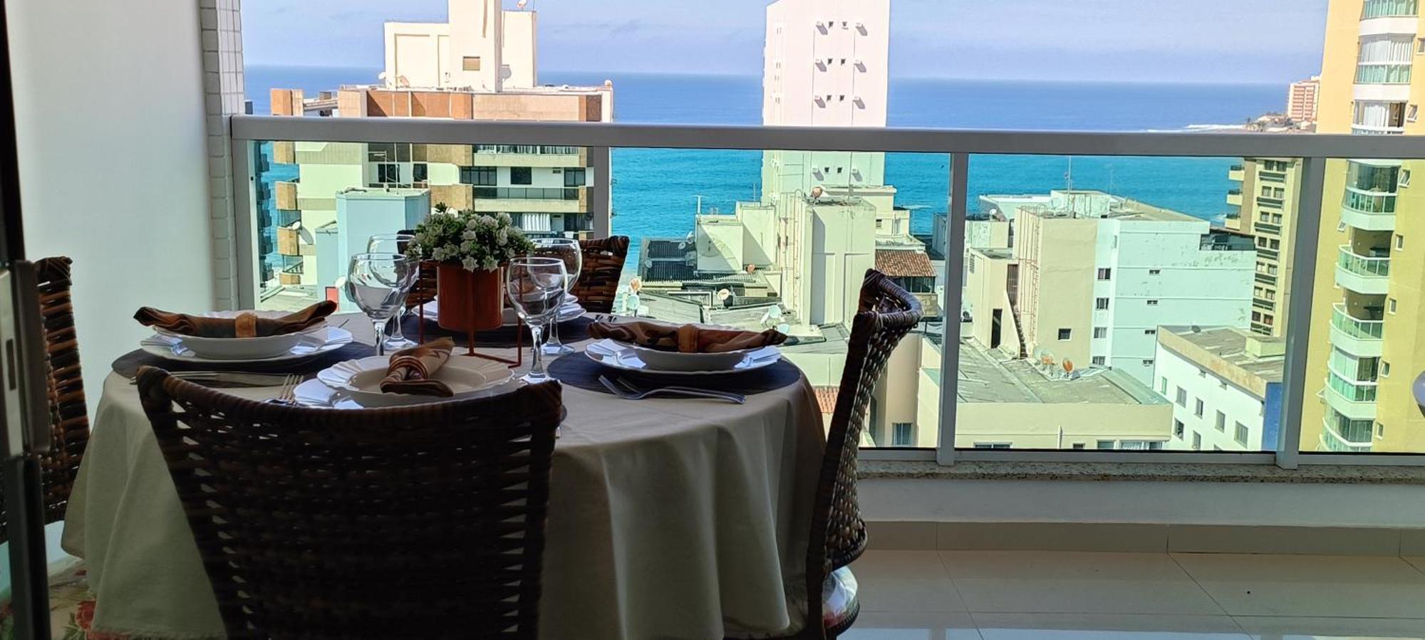 Magnifico Apto Com Vista Para O Mar, 2 Quartos, Maximo 6 Pessoas!!! Guarapari Exterior foto